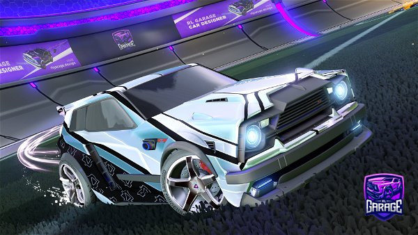A Rocket League car design from BlazePlays84