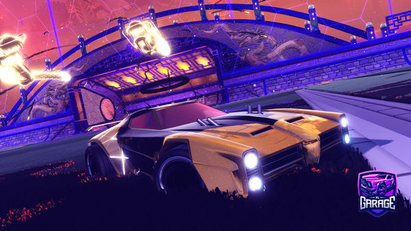 A Rocket League car design from Sifou_250