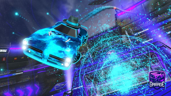 A Rocket League car design from SOARKC