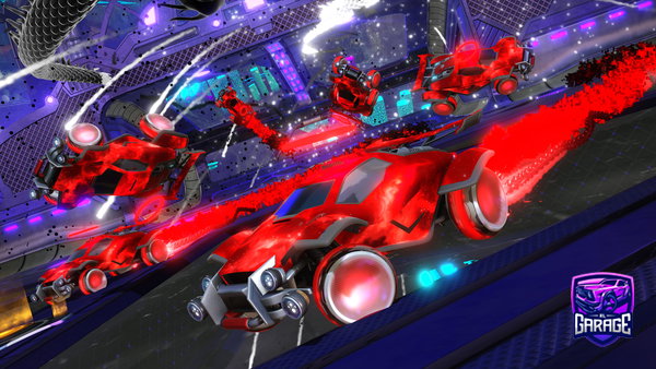 A Rocket League car design from Triggafinga12
