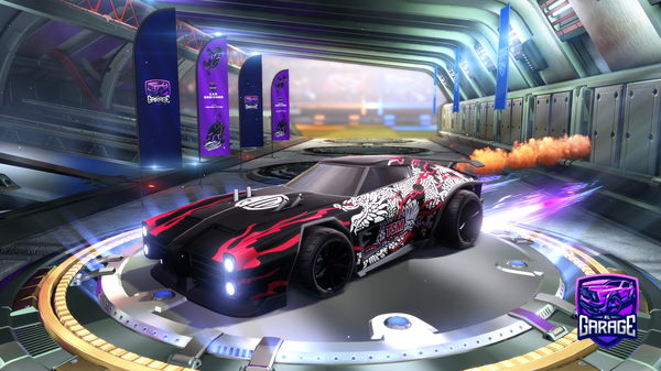 A Rocket League car design from elijahcopeland13