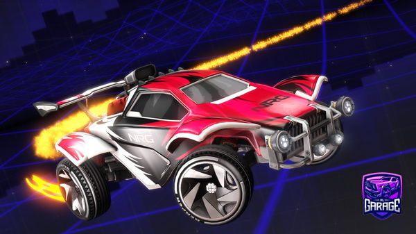 A Rocket League car design from ytOMGcappy