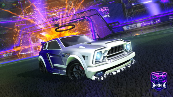 A Rocket League car design from Swift_Trading