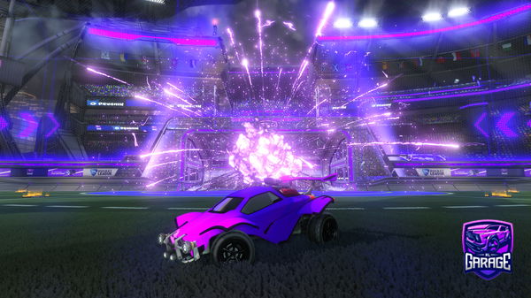 A Rocket League car design from MaxyRL