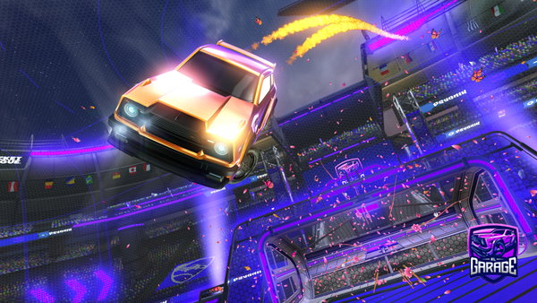 A Rocket League car design from Elyas106