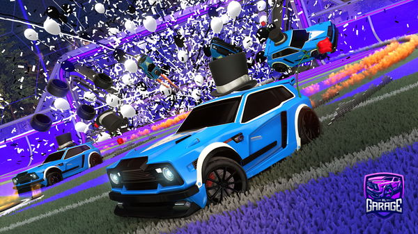 A Rocket League car design from tbhKindaRainy