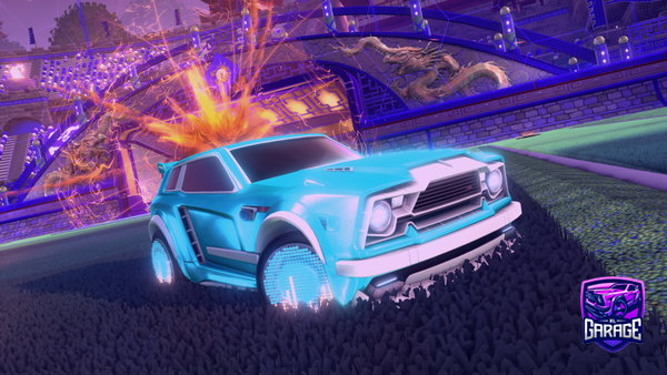 A Rocket League car design from sportn_74