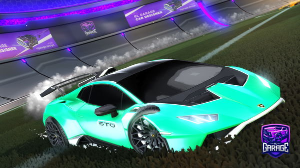 A Rocket League car design from Diamondcrusher38
