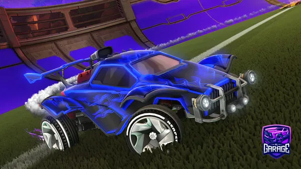 A Rocket League car design from NetfishHun