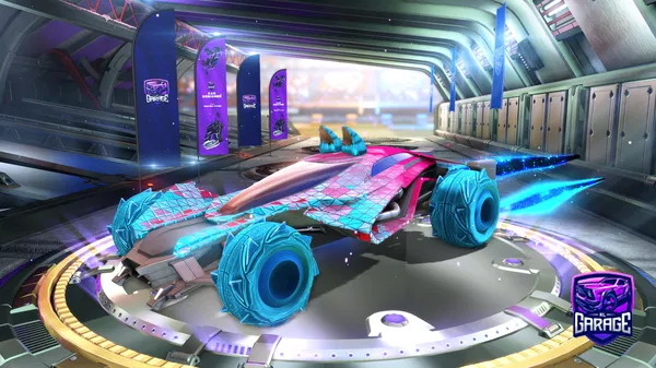 A Rocket League car design from House_Catt