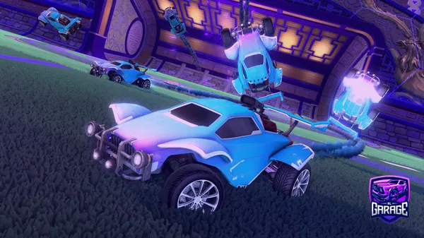 A Rocket League car design from FrostyzzOnXbox