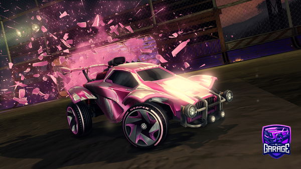 A Rocket League car design from _LennyLG_