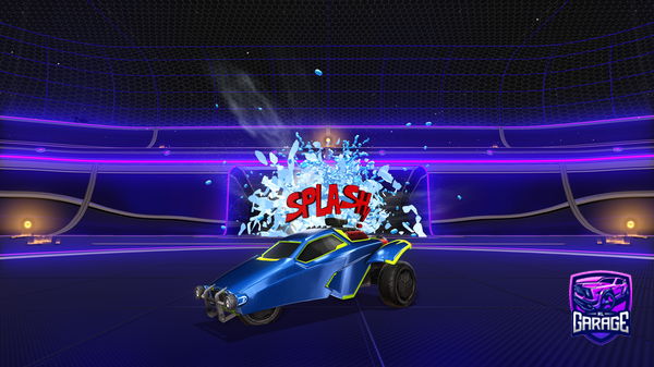 A Rocket League car design from Eat_Brekfast