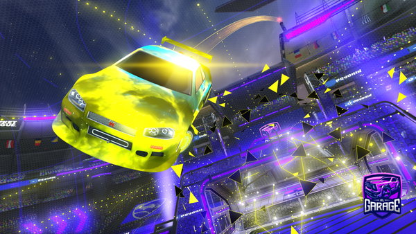 A Rocket League car design from Hayz-86xx