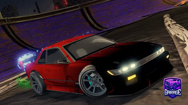 A Rocket League car design from DunYT