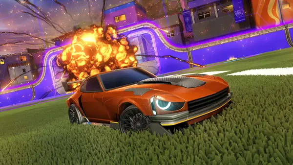 A Rocket League car design from spuhLAT