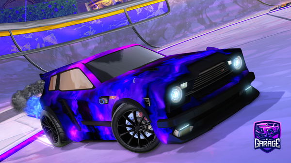 A Rocket League car design from Apathy-ZeFeX