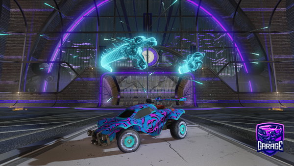 A Rocket League car design from sinkisdum