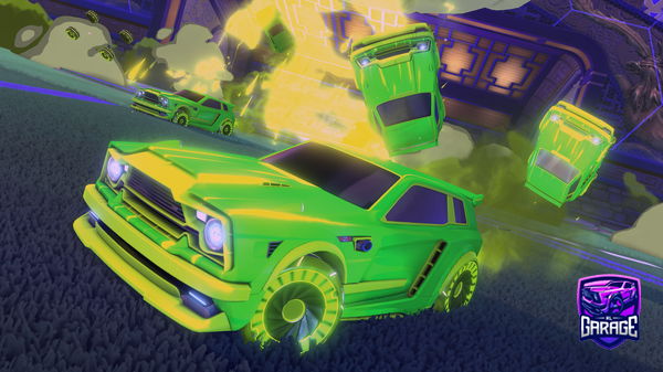 A Rocket League car design from AntonKatsif