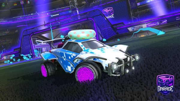 A Rocket League car design from snow_flake1144