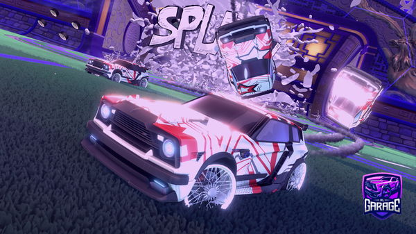 A Rocket League car design from JustAnotherCoder