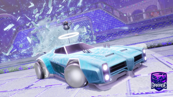 A Rocket League car design from pancakeboy612662