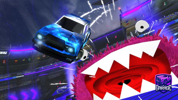 A Rocket League car design from senstvt_osb