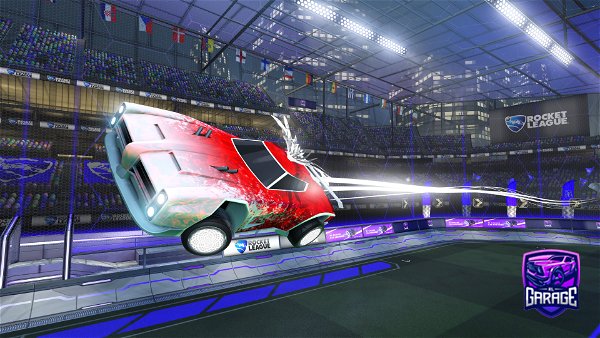 A Rocket League car design from XD_Storm_King