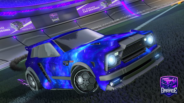 A Rocket League car design from BlackJoel_25