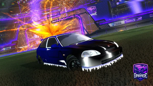 A Rocket League car design from Mine_gamer_72