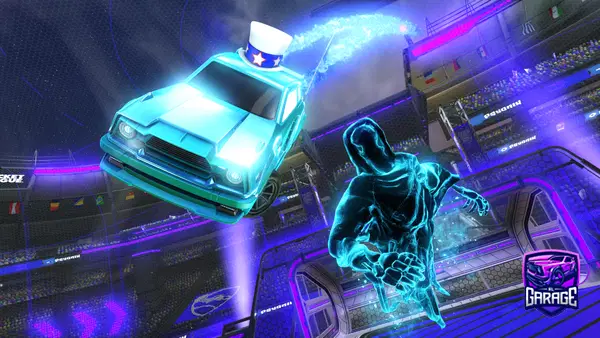 A Rocket League car design from S2carry
