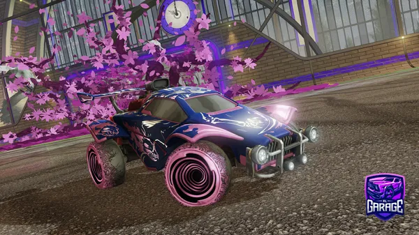 A Rocket League car design from ChipTortilla