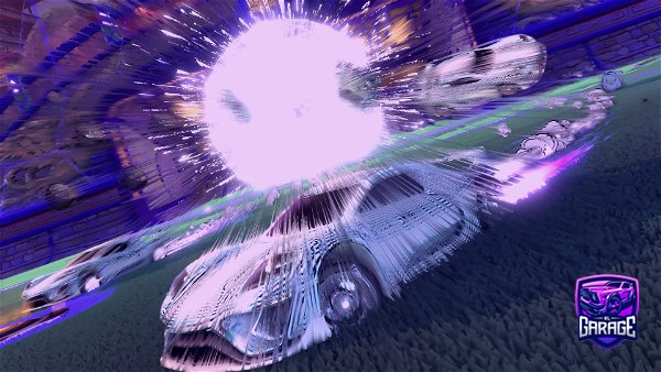 A Rocket League car design from TeoMax10
