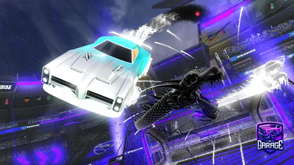 A Rocket League car design from cmartin