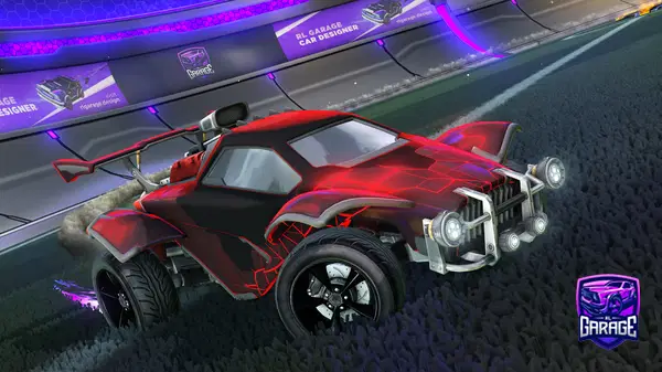 A Rocket League car design from ExotikFrost