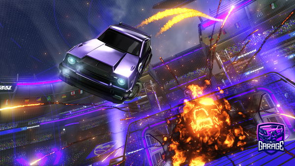 A Rocket League car design from Otaxhi_1