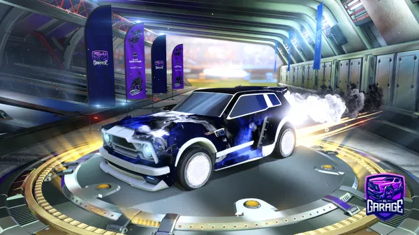 A Rocket League car design from Rocco201224