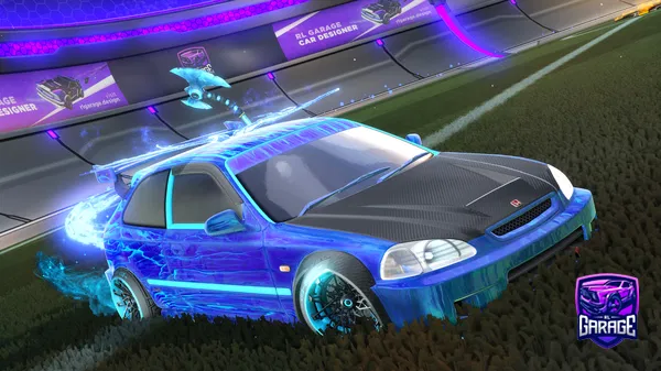 A Rocket League car design from EternalZero