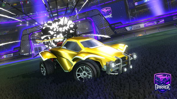 A Rocket League car design from archieeeee