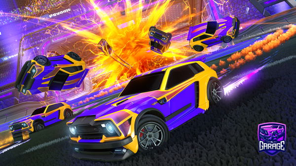 A Rocket League car design from longboi30