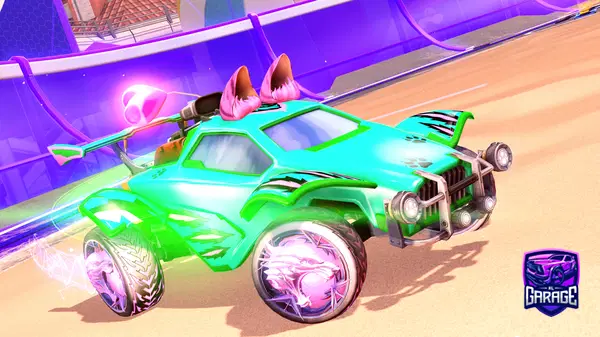 A Rocket League car design from JGamingGXT656