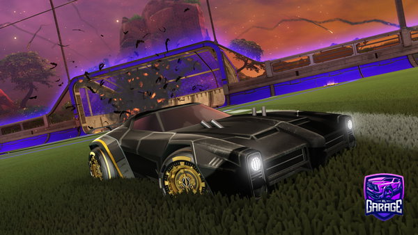 A Rocket League car design from Saftoz