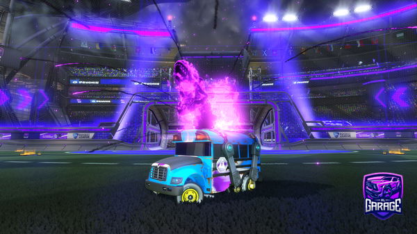 A Rocket League car design from qlpiraa