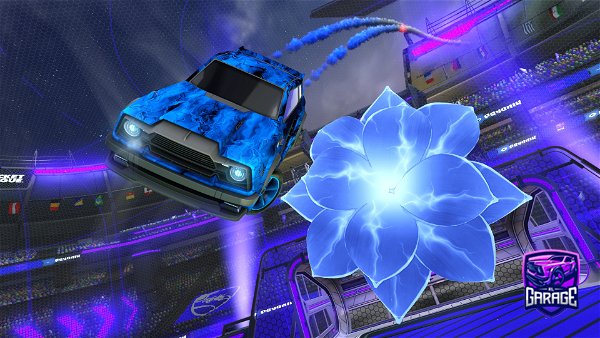 A Rocket League car design from ByeNow