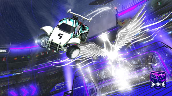 A Rocket League car design from Ganondorf_