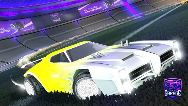 A Rocket League car design from Supergamedawg