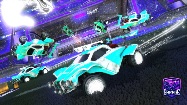 A Rocket League car design from Mister_top_notch