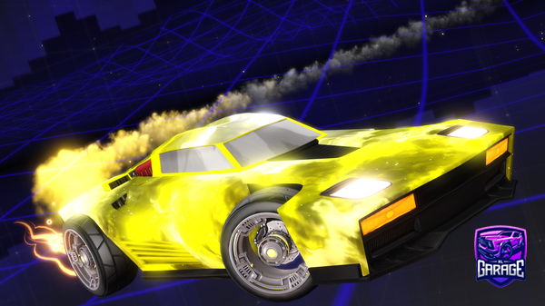 A Rocket League car design from kakalal22