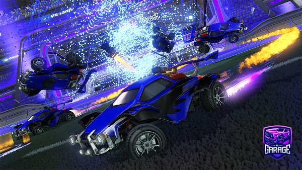 A Rocket League car design from EGGROLL_ATTACK101