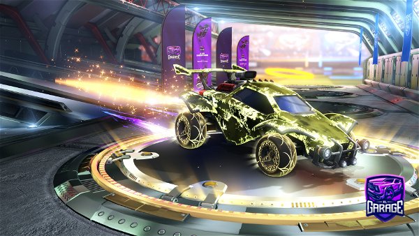 A Rocket League car design from relevent_person